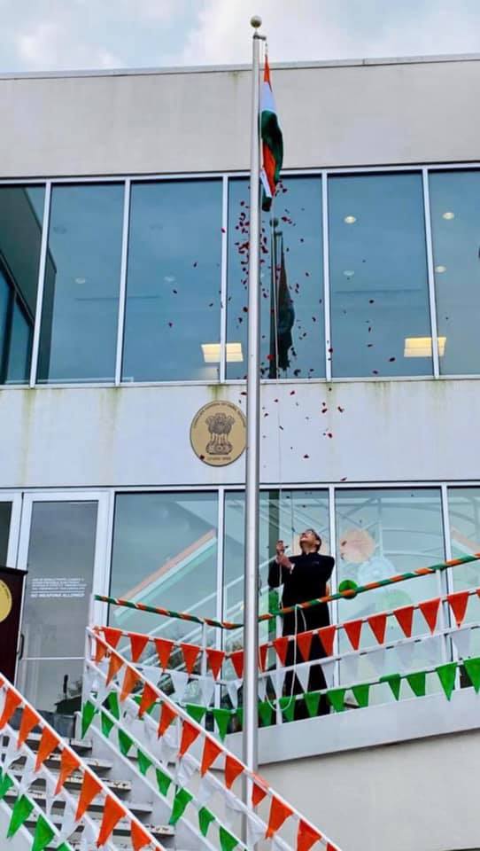  72nd Republic day celebrations at Consulate on 26 January 2021